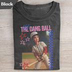 Hit The Dang Ball Shirt, Funny Softball Mom Shirt, Baseball Mom Game Day Tee